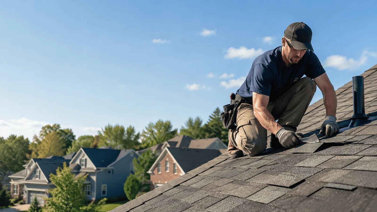 Roof Leak Repair in Springs, PA near me
